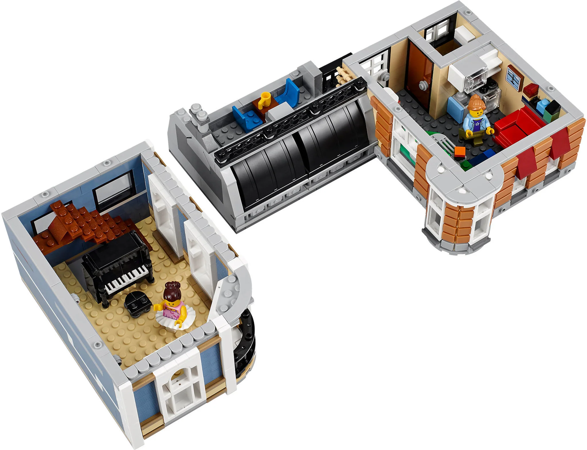 LEGO -  Piazza Assemblea  #10255 - Image 14