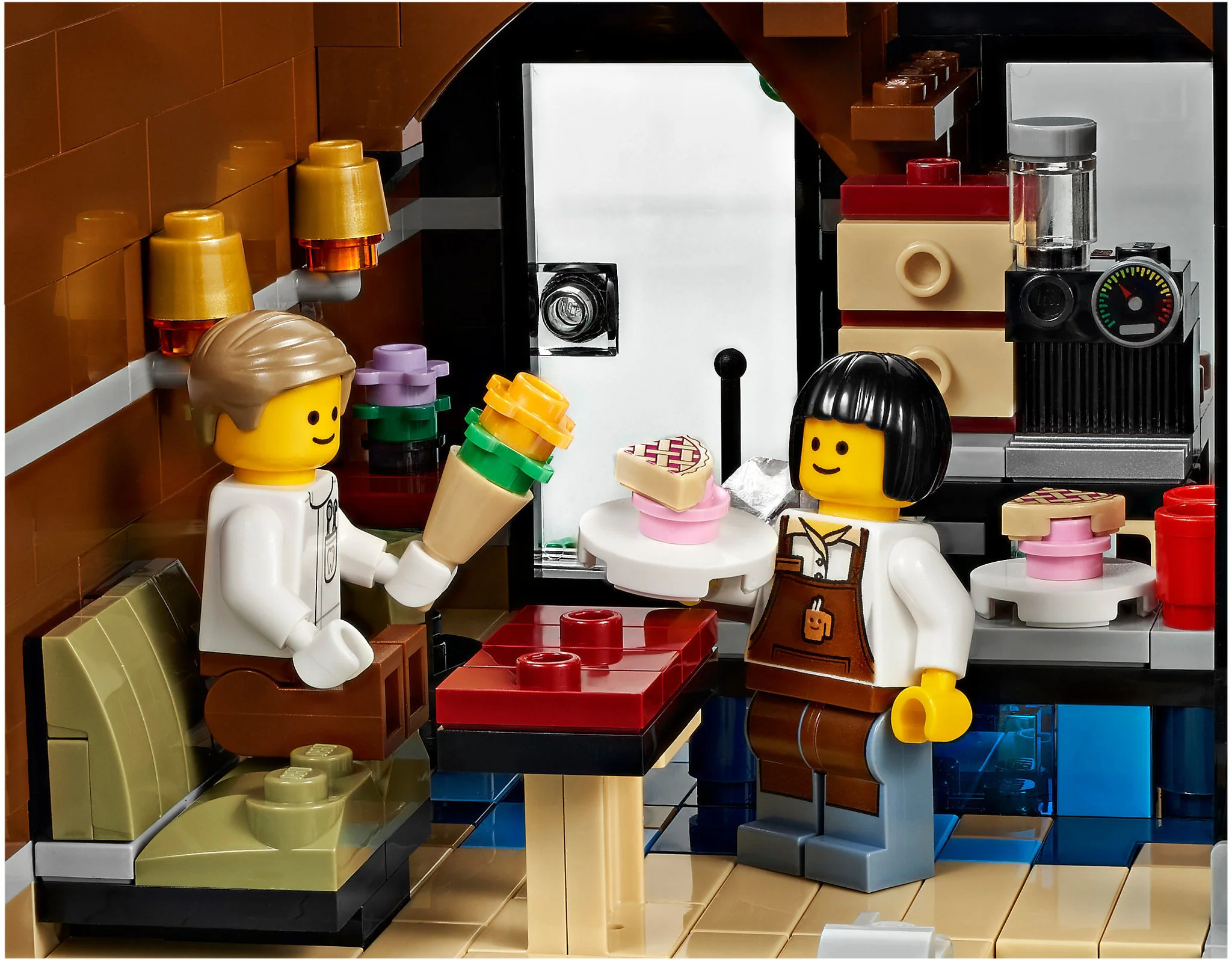 LEGO -  Piazza Assemblea  #10255 - Image 20
