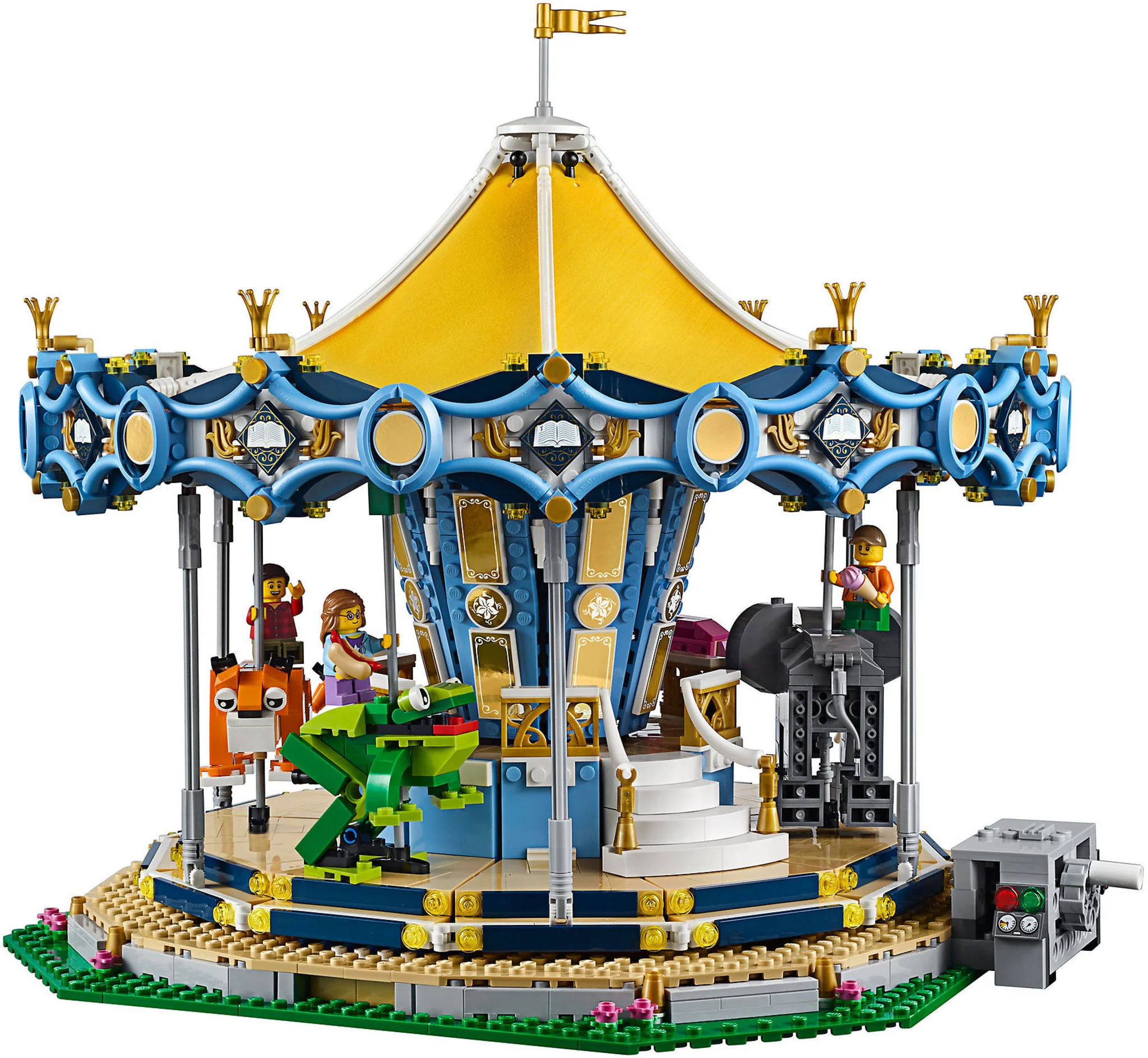 LEGO - 10257 Carosello - Image 4