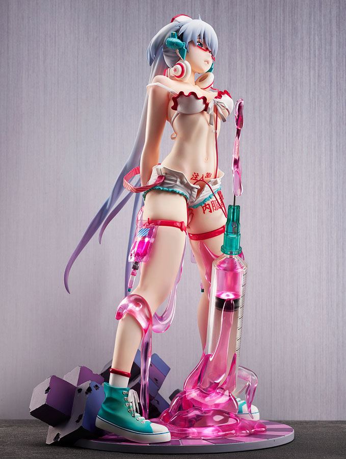 NATIVE - Mebae's Original Character PVC Statue 1/6.5 Sakurako's Injection! 25 cm - Image 10