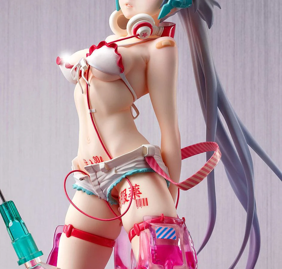 NATIVE - Mebae's Original Character PVC Statue 1/6.5 Sakurako's Injection! 25 cm - Image 3