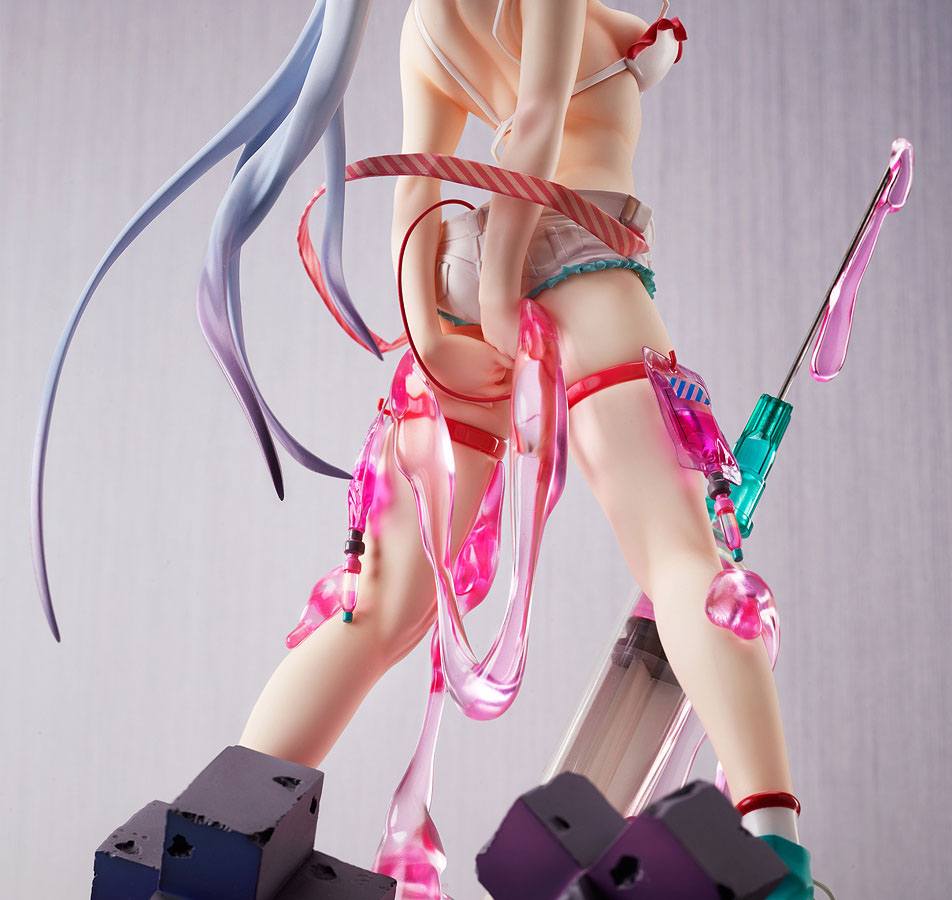 NATIVE - Mebae's Original Character PVC Statue 1/6.5 Sakurako's Injection! 25 cm - Image 5