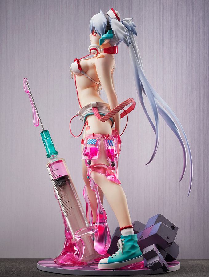 NATIVE - Mebae's Original Character PVC Statue 1/6.5 Sakurako's Injection! 25 cm - Image 7