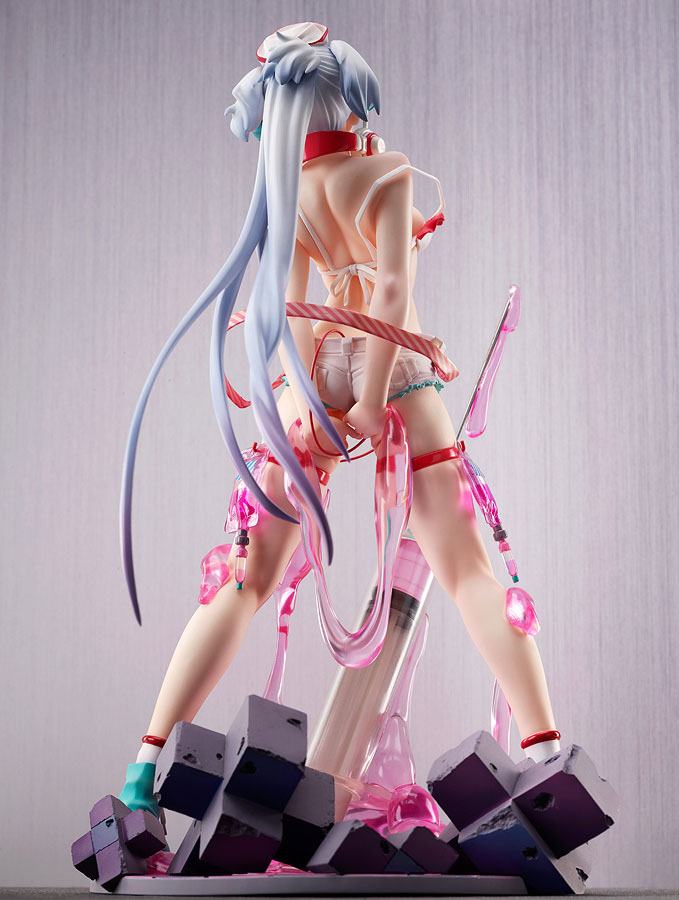 NATIVE - Mebae's Original Character PVC Statue 1/6.5 Sakurako's Injection! 25 cm - Image 8