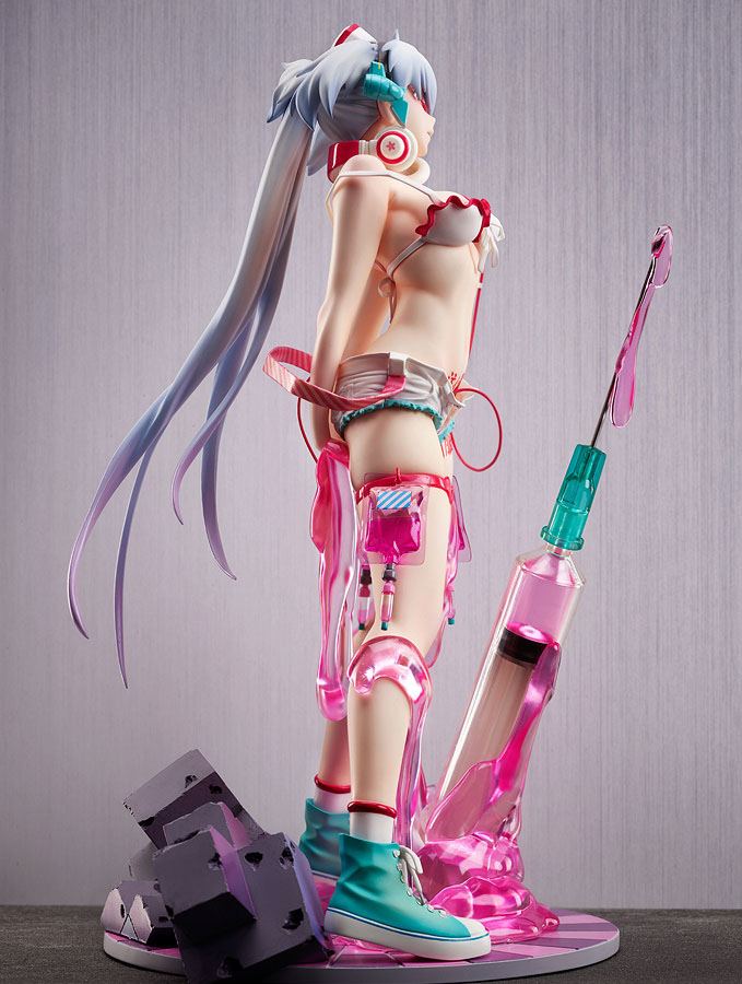 NATIVE - Mebae's Original Character PVC Statue 1/6.5 Sakurako's Injection! 25 cm - Image 9