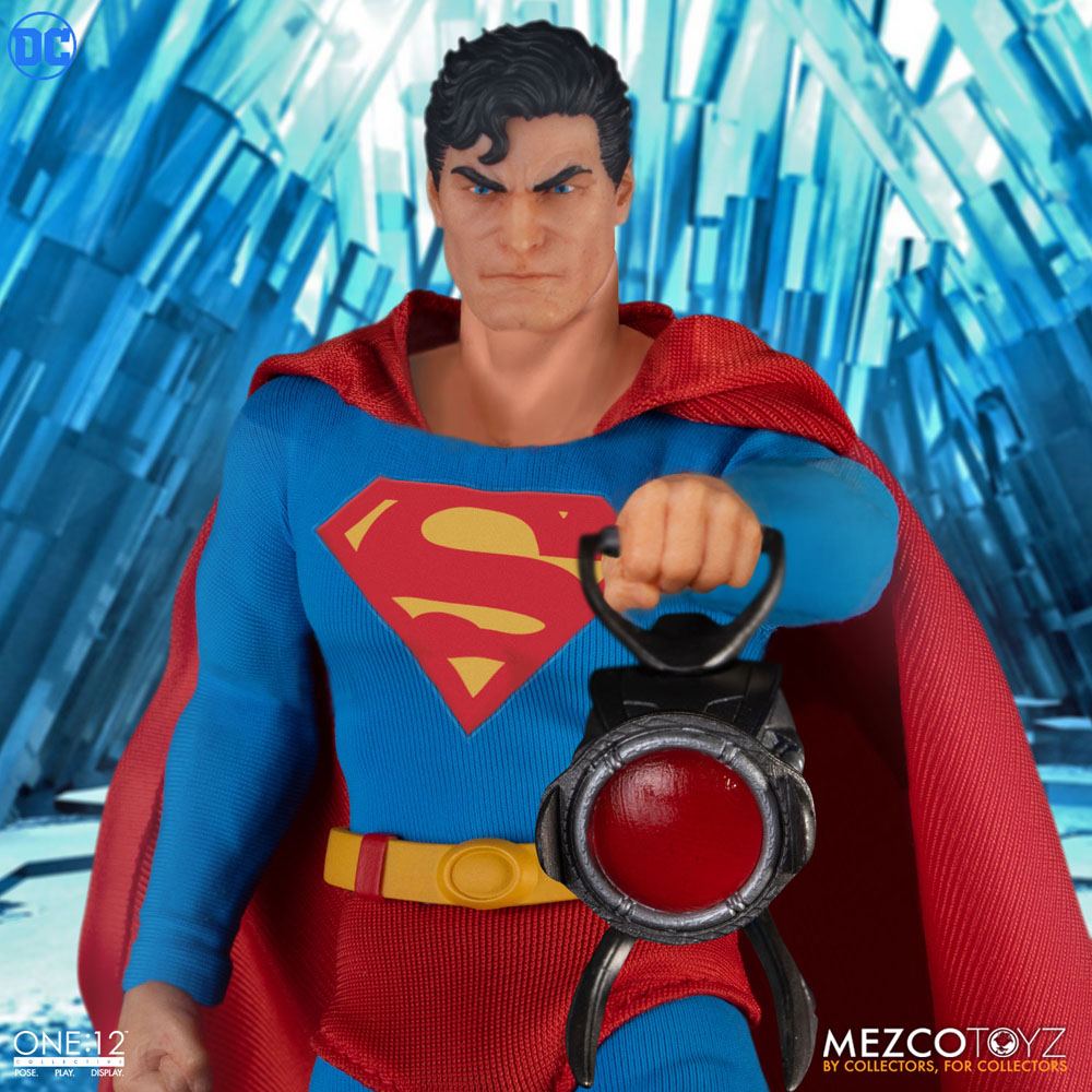 MEZCO - DC Comics Action Figure 1/12 Superman - Man of Steel Edition - Image 12