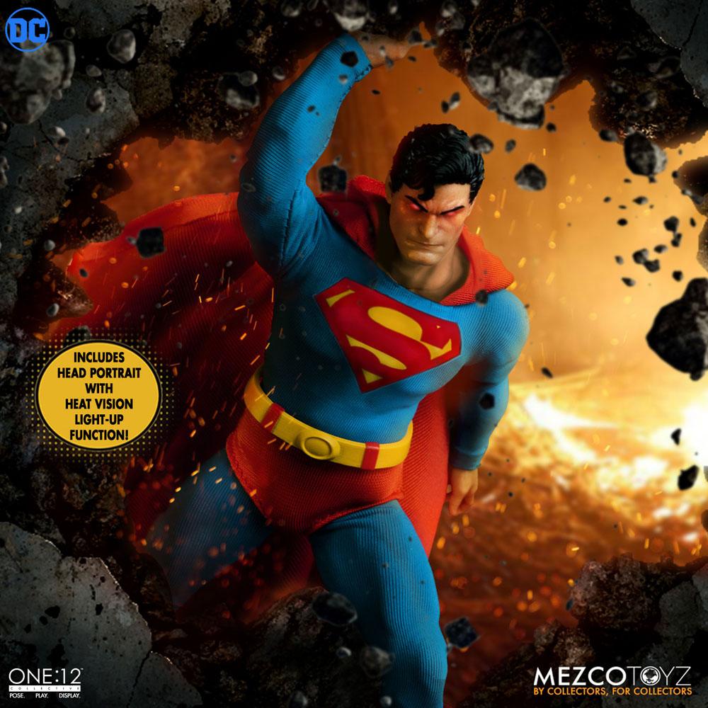 MEZCO - DC Comics Action Figure 1/12 Superman - Man of Steel Edition - Image 14