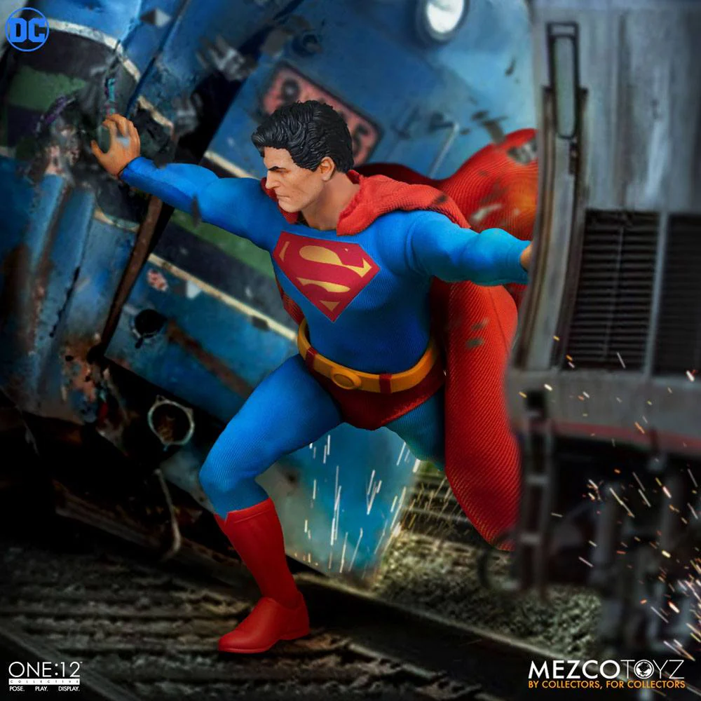 MEZCO - DC Comics Action Figure 1/12 Superman - Man of Steel Edition - Image 15