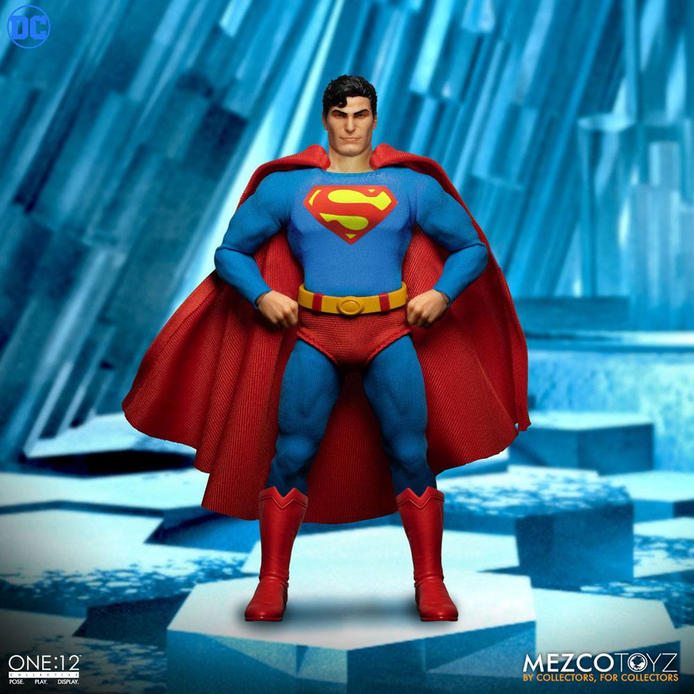 MEZCO - DC Comics Action Figure 1/12 Superman - Man of Steel Edition - Image 16