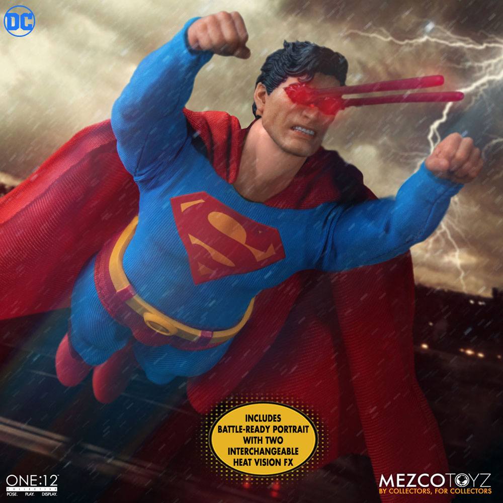 MEZCO - DC Comics Action Figure 1/12 Superman - Man of Steel Edition - Image 17