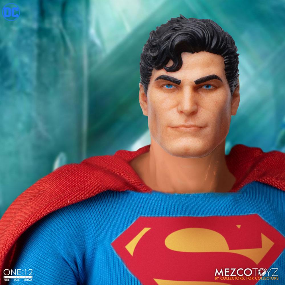 MEZCO - DC Comics Action Figure 1/12 Superman - Man of Steel Edition - Image 18