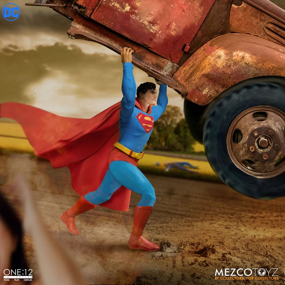 MEZCO - DC Comics Action Figure 1/12 Superman - Man of Steel Edition - Image 3