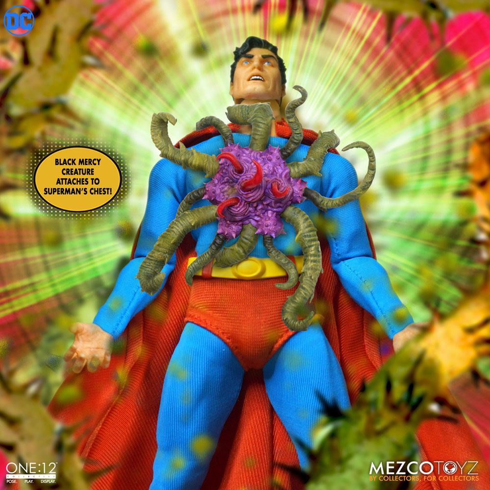 MEZCO - DC Comics Action Figure 1/12 Superman - Man of Steel Edition - Image 4
