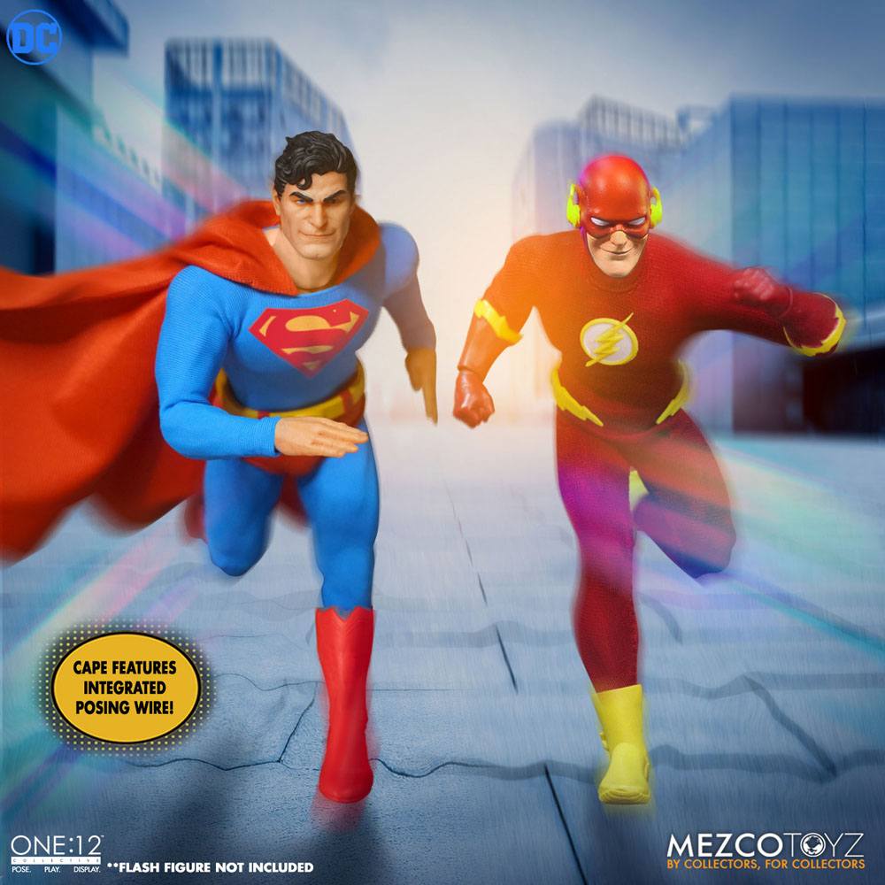 MEZCO - DC Comics Action Figure 1/12 Superman - Man of Steel Edition - Image 5