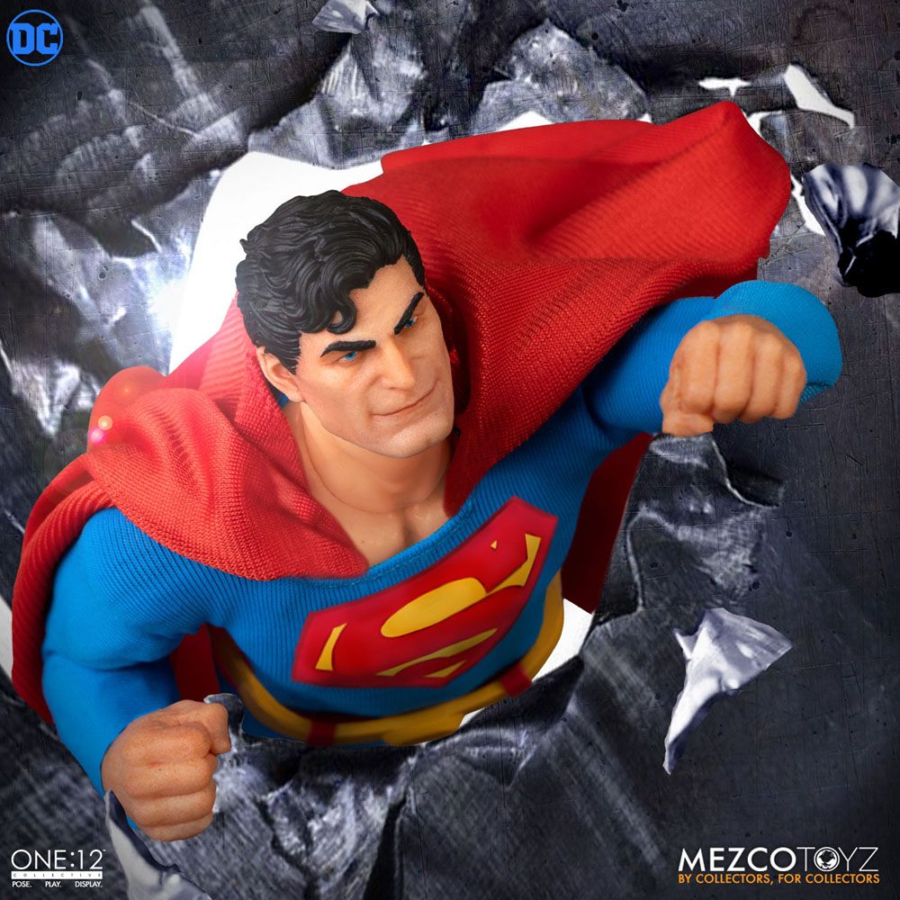 MEZCO - DC Comics Action Figure 1/12 Superman - Man of Steel Edition - Image 7