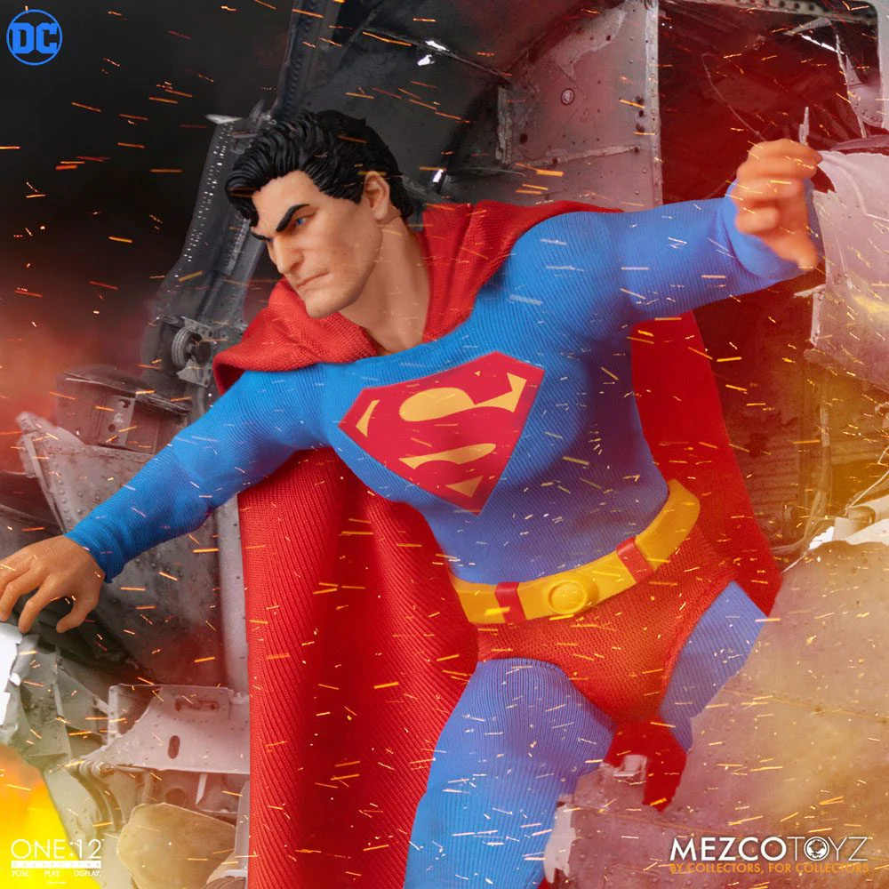 MEZCO - DC Comics Action Figure 1/12 Superman - Man of Steel Edition - Image 9