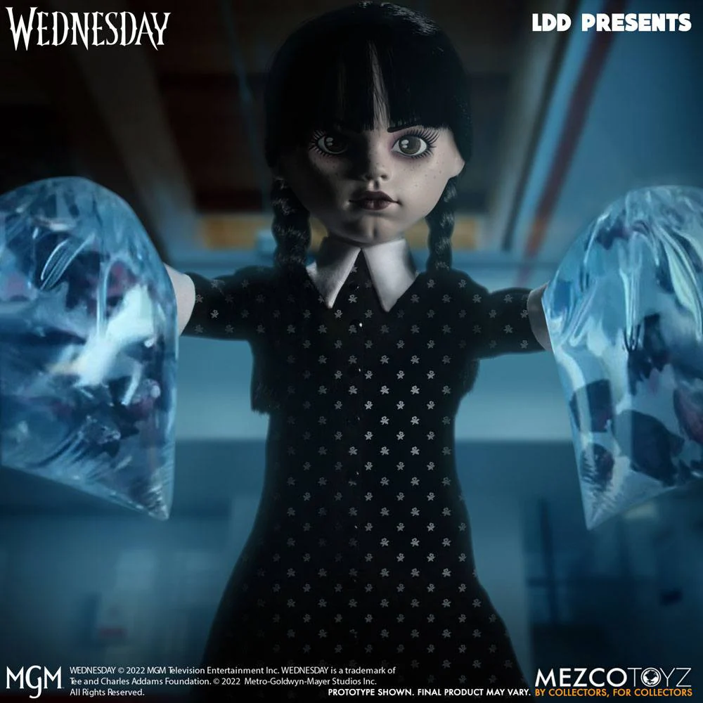 MEZCO - Wednesday Living Dead Dolls Doll Wednesday Addams - Image 3