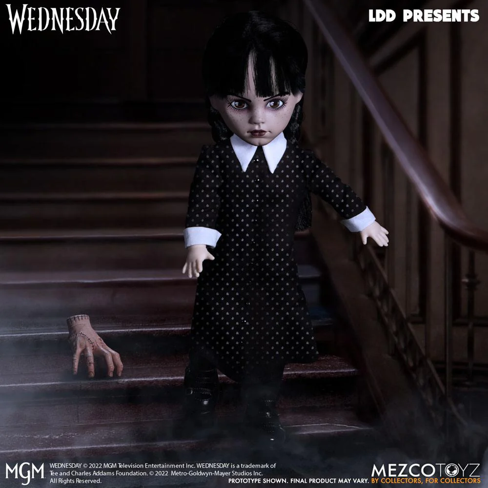 MEZCO - Wednesday Living Dead Dolls Doll Wednesday Addams - Image 4