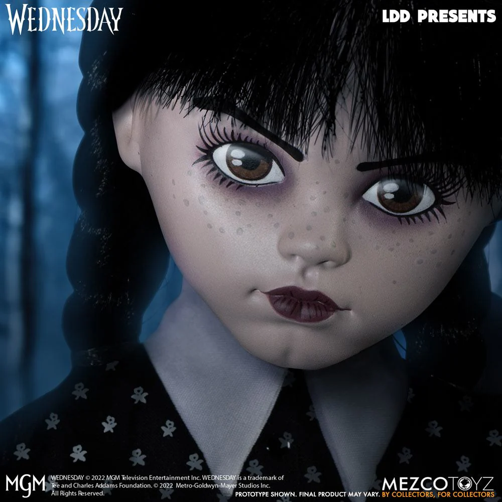 MEZCO - Wednesday Living Dead Dolls Doll Wednesday Addams - Image 5
