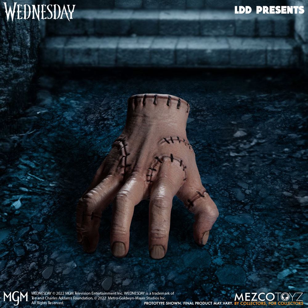 MEZCO - Wednesday Living Dead Dolls Doll Wednesday Addams - Image 6