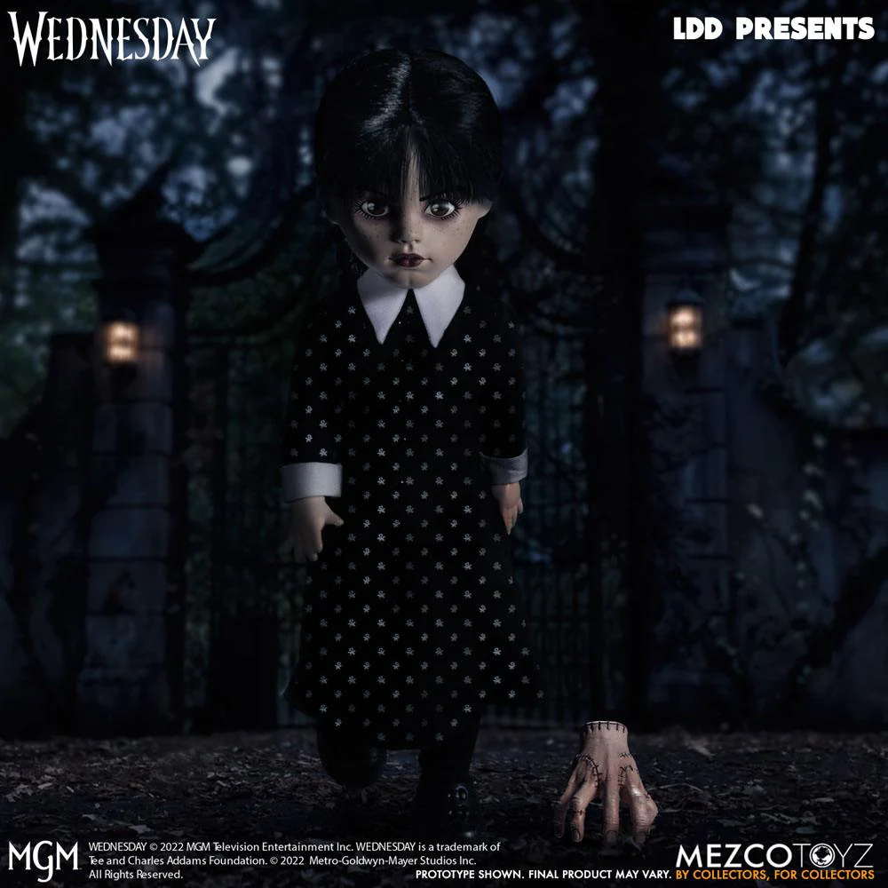 MEZCO - Wednesday Living Dead Dolls Doll Wednesday Addams - Image 7