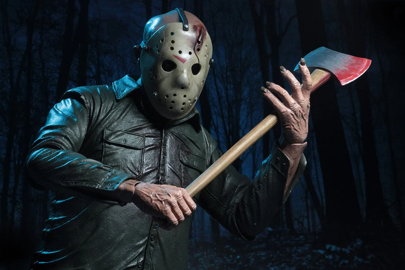NECA- Friday The 13Th The Final Chapter Action Figure 1:4 Jason - Image 6
