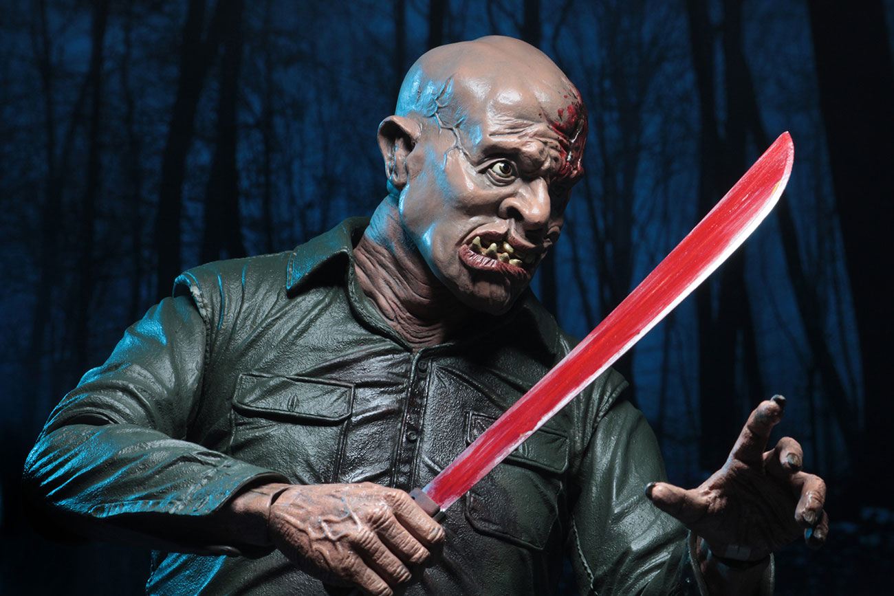 NECA- Friday The 13Th The Final Chapter Action Figure 1:4 Jason - Image 7