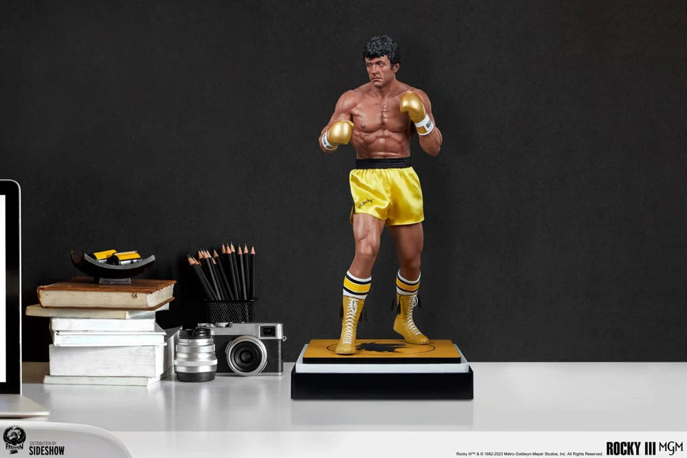 OFFERTA PCS PREMIUM COLLECTIBLES STUDIOS - Rocky III Statue 1:3 Rocky - Image 10