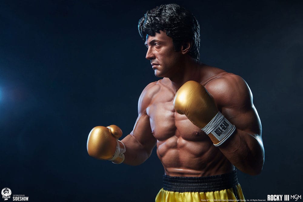 OFFERTA PCS PREMIUM COLLECTIBLES STUDIOS - Rocky III Statue 1:3 Rocky - Image 11