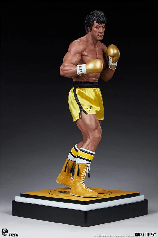 OFFERTA PCS PREMIUM COLLECTIBLES STUDIOS - Rocky III Statue 1:3 Rocky - Image 12