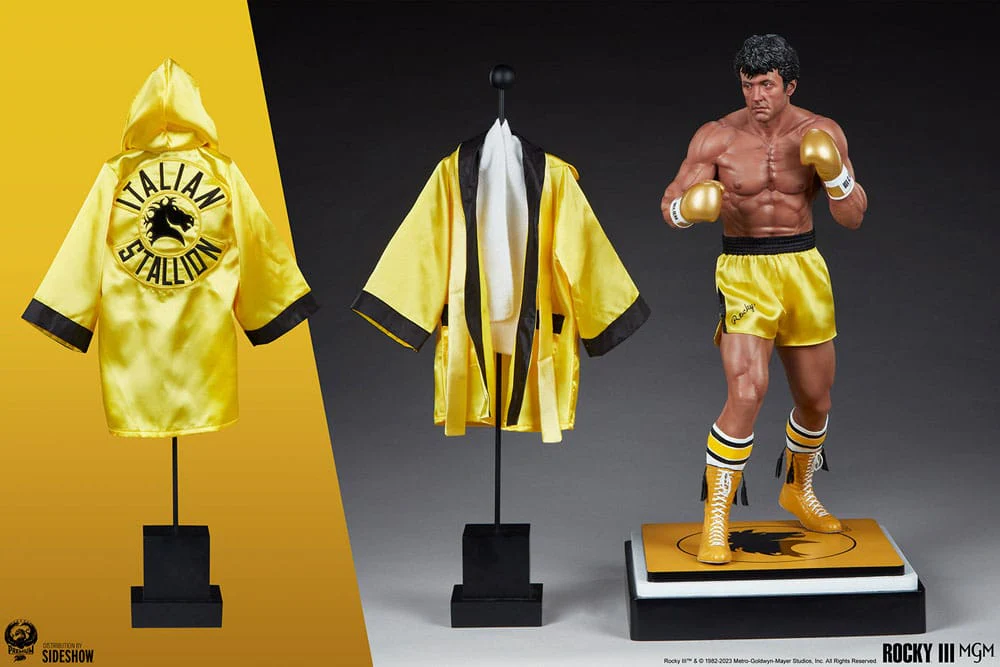 OFFERTA PCS PREMIUM COLLECTIBLES STUDIOS - Rocky III Statue 1:3 Rocky - Image 13
