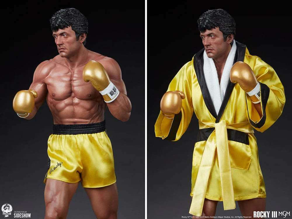 OFFERTA PCS PREMIUM COLLECTIBLES STUDIOS - Rocky III Statue 1:3 Rocky - Image 16