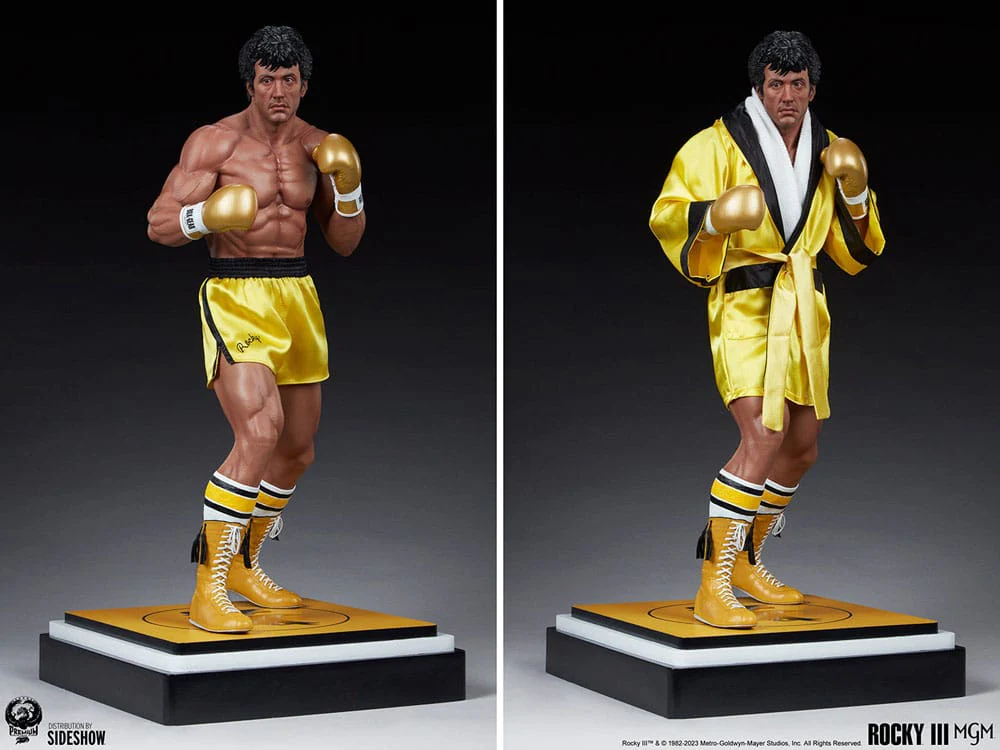 OFFERTA PCS PREMIUM COLLECTIBLES STUDIOS - Rocky III Statue 1:3 Rocky - Image 17