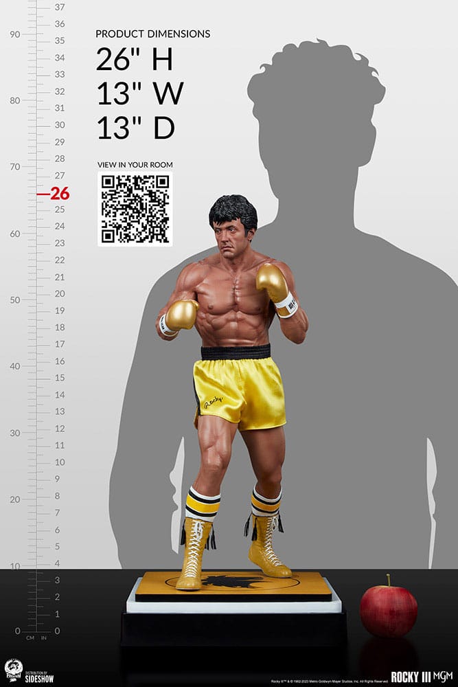 OFFERTA PCS PREMIUM COLLECTIBLES STUDIOS - Rocky III Statue 1:3 Rocky - Image 21