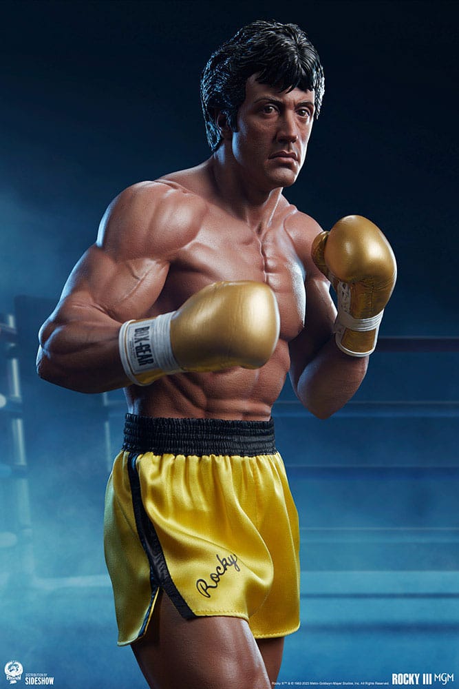 OFFERTA PCS PREMIUM COLLECTIBLES STUDIOS - Rocky III Statue 1:3 Rocky - Image 4