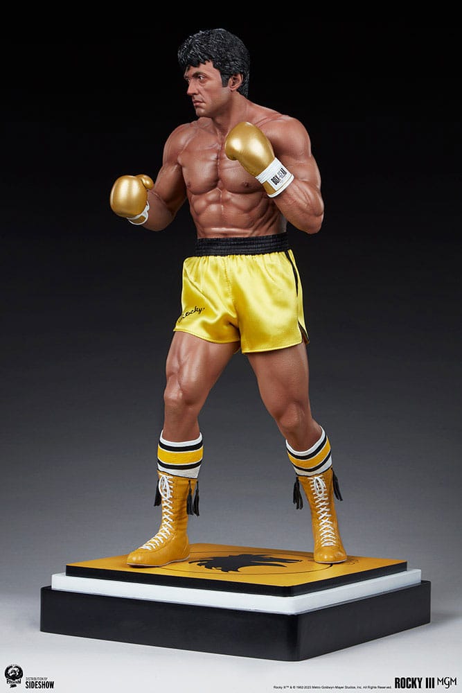 OFFERTA PCS PREMIUM COLLECTIBLES STUDIOS - Rocky III Statue 1:3 Rocky - Image 8