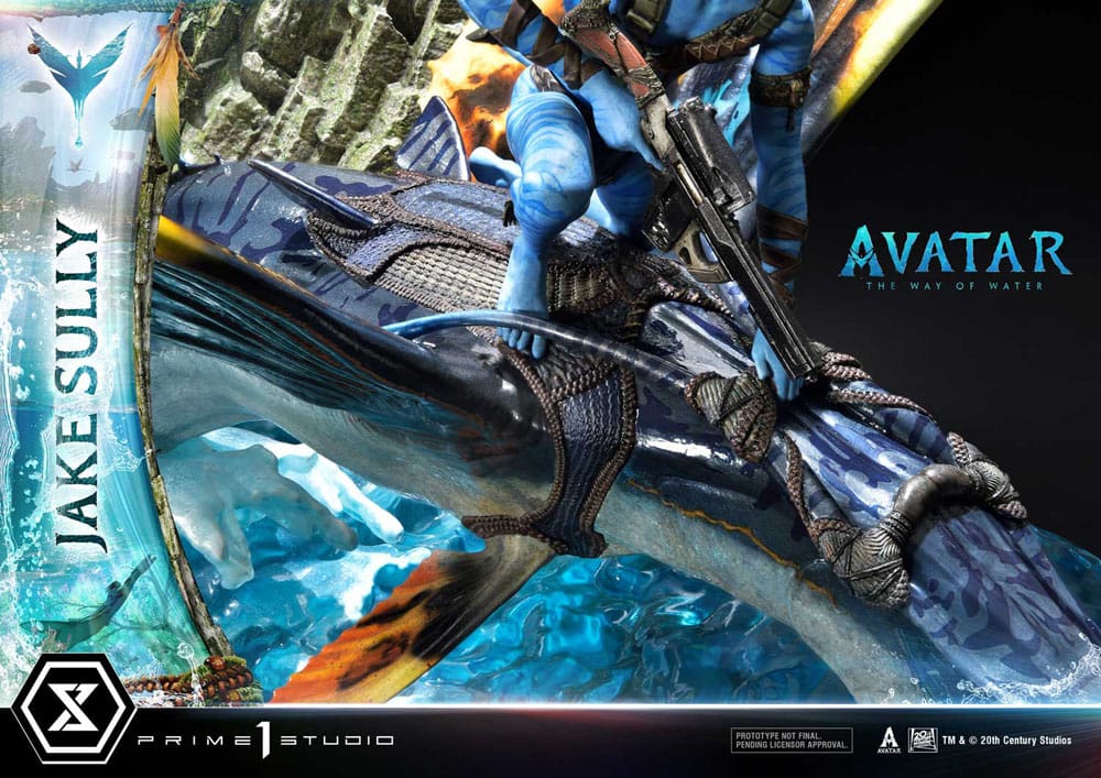 PRIME 1 STUDIOS - Avatar: The Way of Water Statue Jake Sully Bonus Version - Image 10