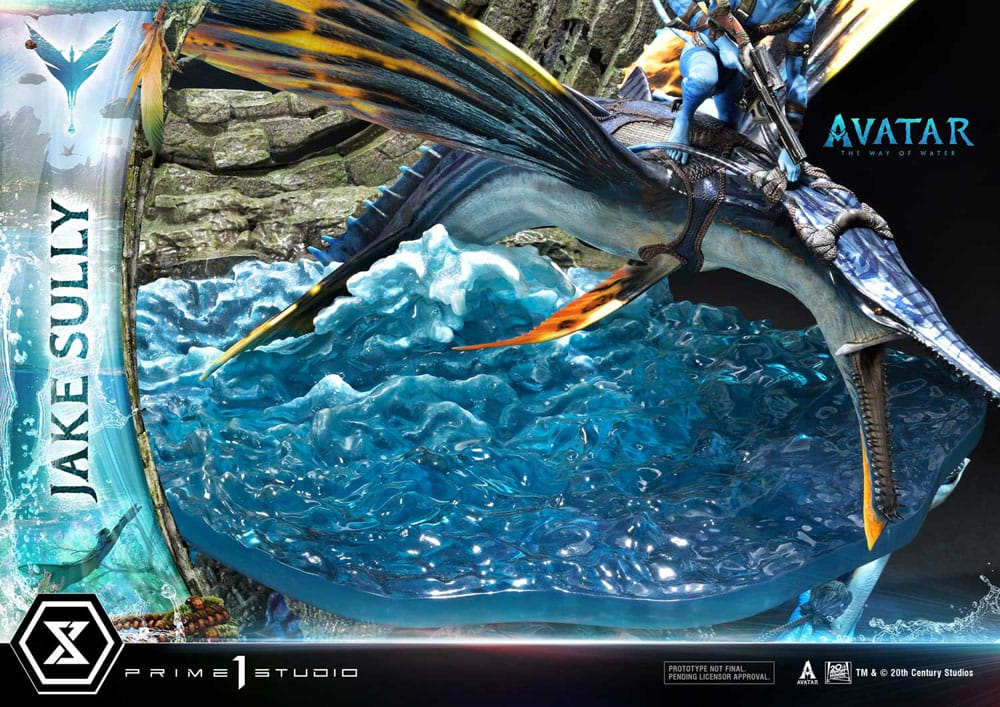 PRIME 1 STUDIOS - Avatar: The Way of Water Statue Jake Sully Bonus Version - Image 11