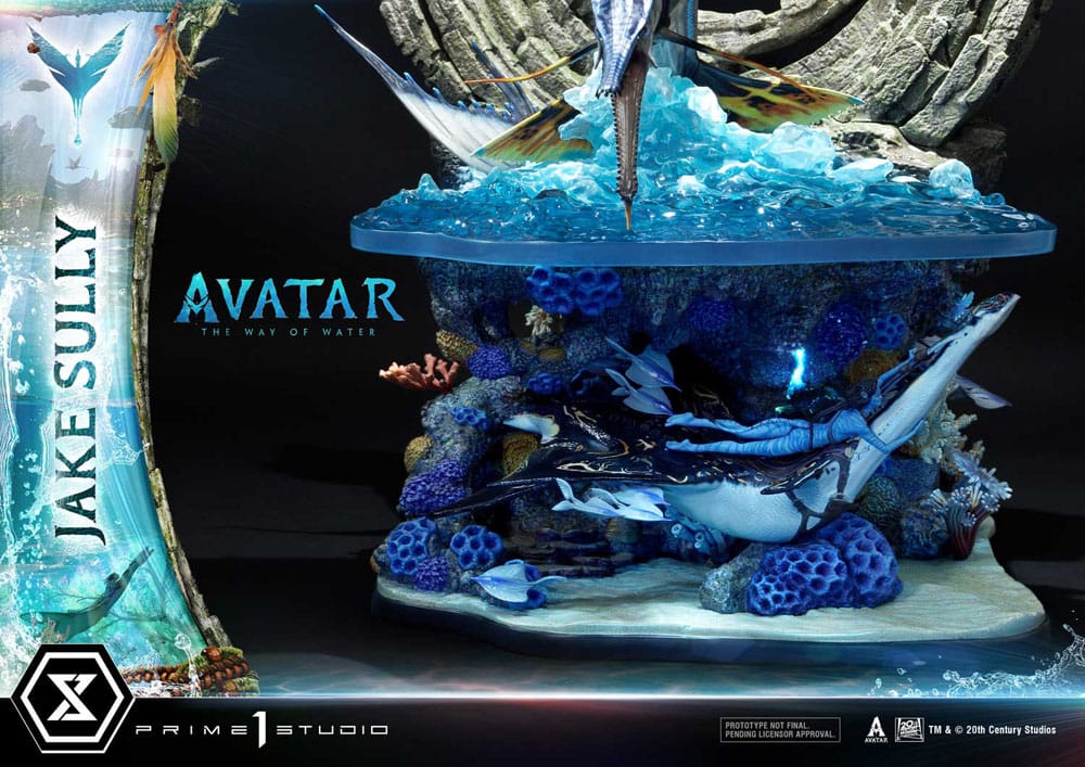 PRIME 1 STUDIOS - Avatar: The Way of Water Statue Jake Sully Bonus Version - Image 12