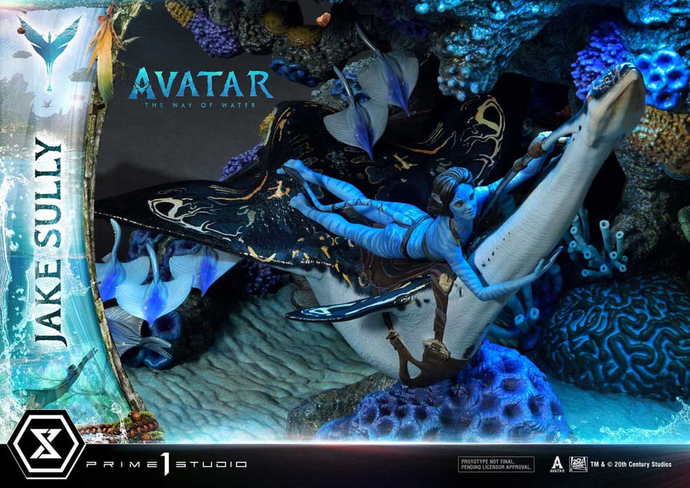 PRIME 1 STUDIOS - Avatar: The Way of Water Statue Jake Sully Bonus Version - Image 13