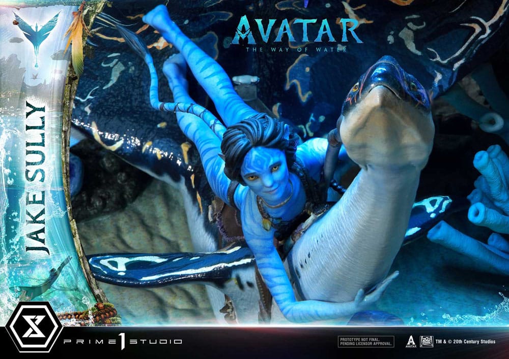 PRIME 1 STUDIOS - Avatar: The Way of Water Statue Jake Sully Bonus Version - Image 14