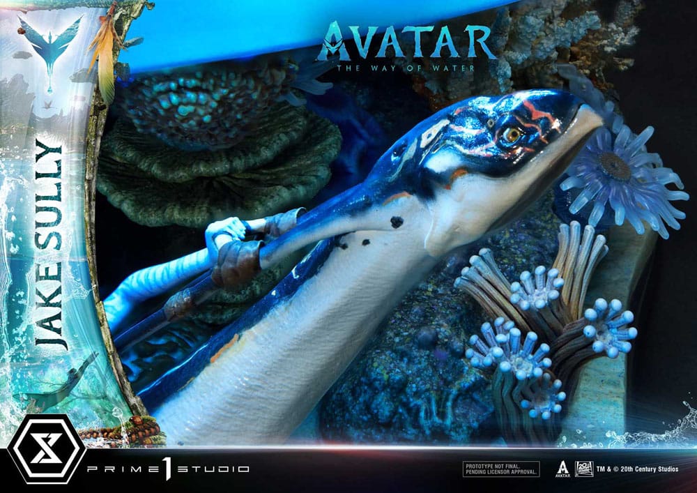 PRIME 1 STUDIOS - Avatar: The Way of Water Statue Jake Sully Bonus Version - Image 15