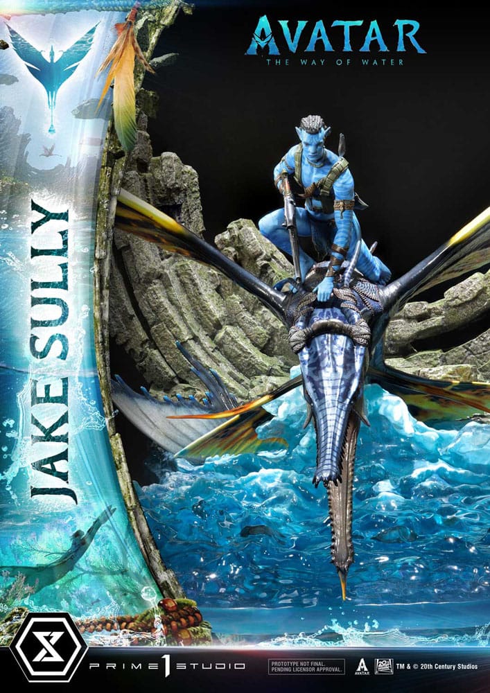 PRIME 1 STUDIOS - Avatar: The Way of Water Statue Jake Sully Bonus Version - Image 16