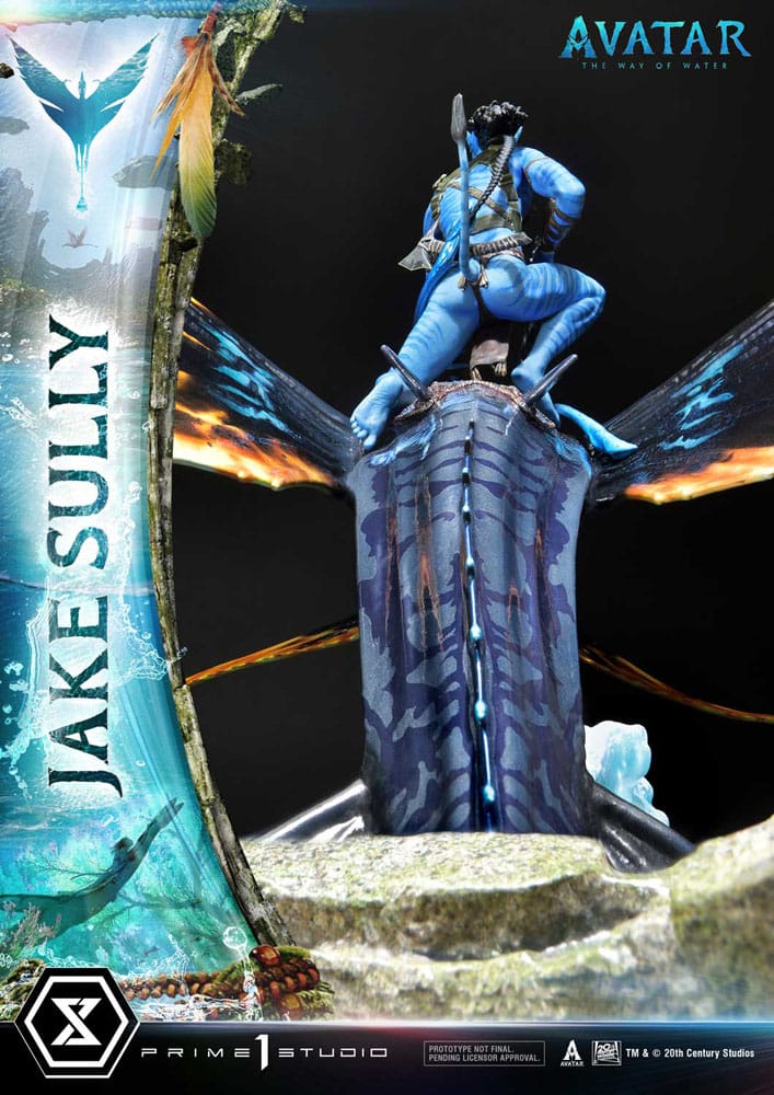 PRIME 1 STUDIOS - Avatar: The Way of Water Statue Jake Sully Bonus Version - Image 17