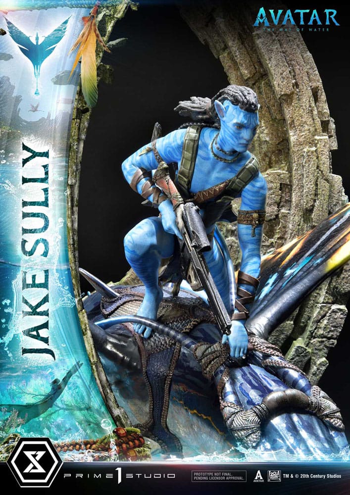 PRIME 1 STUDIOS - Avatar: The Way of Water Statue Jake Sully Bonus Version - Image 18
