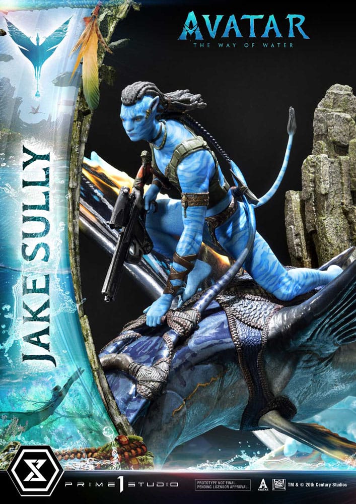 PRIME 1 STUDIOS - Avatar: The Way of Water Statue Jake Sully Bonus Version - Image 19