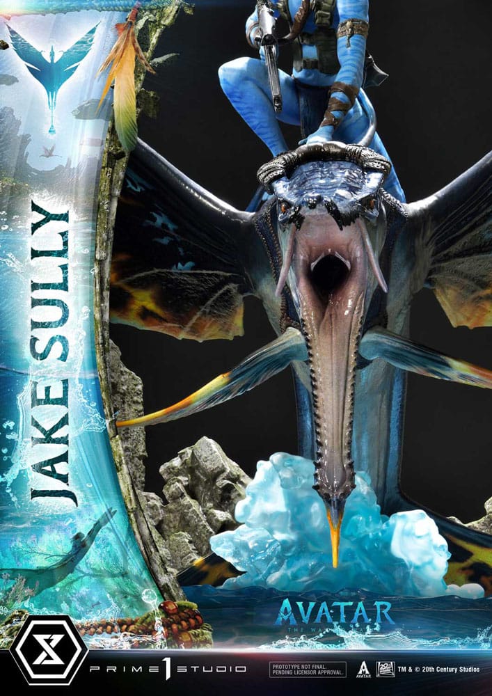 PRIME 1 STUDIOS - Avatar: The Way of Water Statue Jake Sully Bonus Version - Image 20