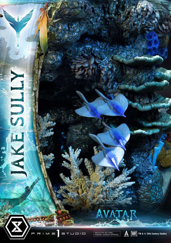 PRIME 1 STUDIOS - Avatar: The Way of Water Statue Jake Sully Bonus Version - Image 21