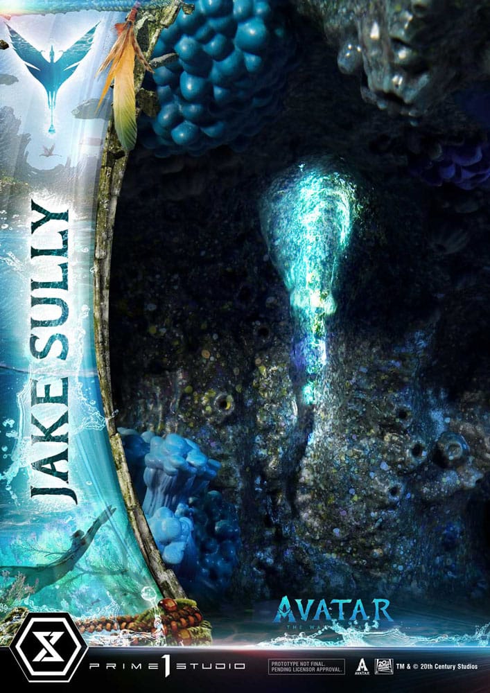 PRIME 1 STUDIOS - Avatar: The Way of Water Statue Jake Sully Bonus Version - Image 22