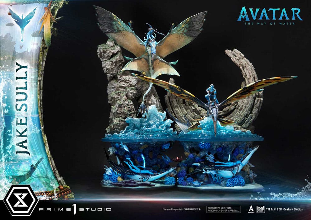 PRIME 1 STUDIOS - Avatar: The Way of Water Statue Jake Sully Bonus Version - Image 24